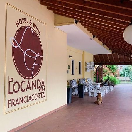 Hotel La Locanda Della Franciacorta Corte Franca Exteriör bild