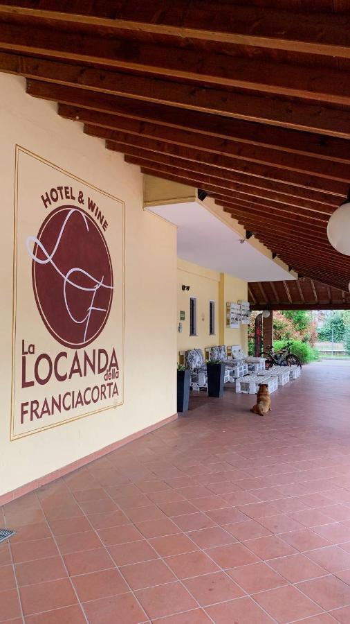 Hotel La Locanda Della Franciacorta Corte Franca Exteriör bild