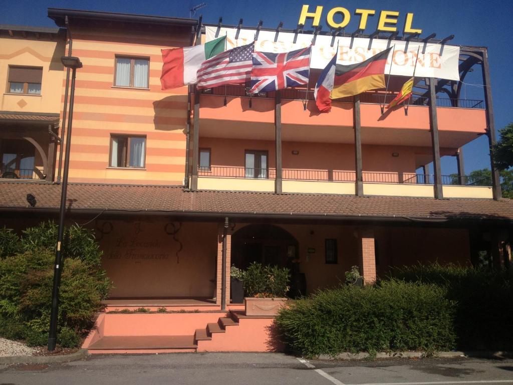 Hotel La Locanda Della Franciacorta Corte Franca Exteriör bild