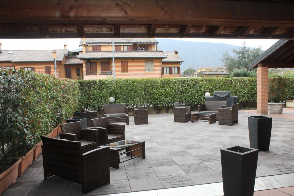 Hotel La Locanda Della Franciacorta Corte Franca Exteriör bild