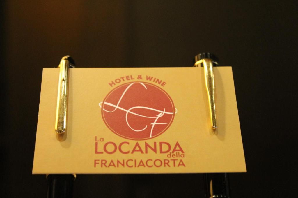 Hotel La Locanda Della Franciacorta Corte Franca Exteriör bild